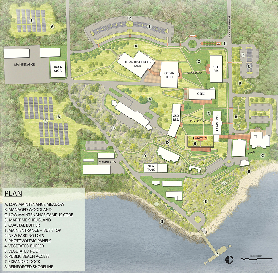 Uri Narragansett Bay Campus Master Plan